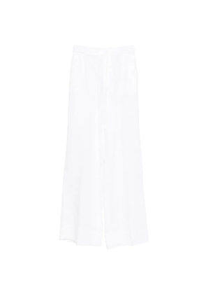 TWINSET drawstring trousers - White