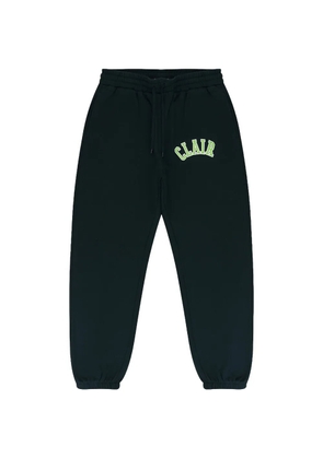 Sinclair Knockoff logo-detail track pants - Black