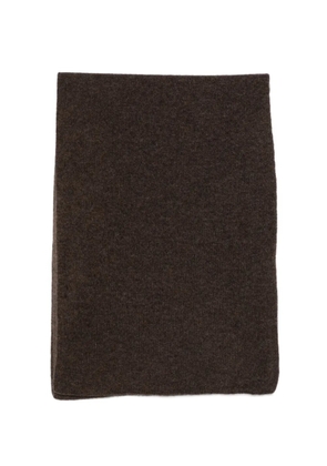 Dell'oglio cashmere scarf - Brown