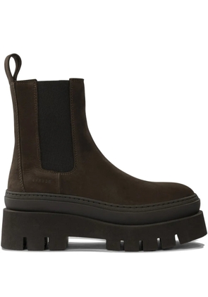 Copenhagen platform chelsea boots - Brown