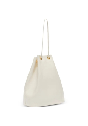 Furla Sfera drawstring bucket bag - White
