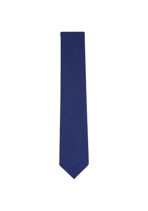 Brioni textured tie - Blue