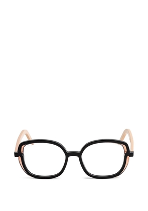 Face À Face square-frame glasses - Black