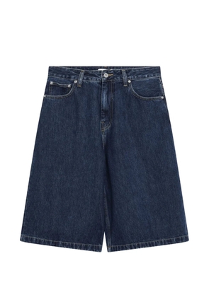 Carhartt WIP stone wash belmont shorts - Blue