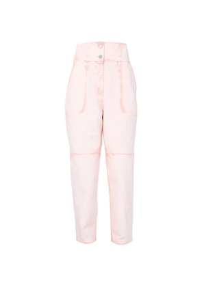 Alberta Ferretti belt-loops jeans - Pink