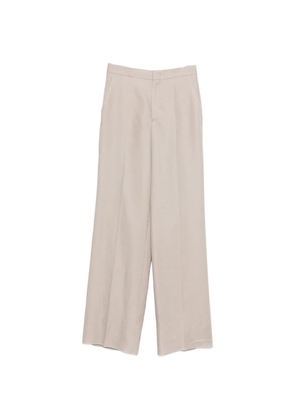 Tagliatore palazzo pants - Neutrals
