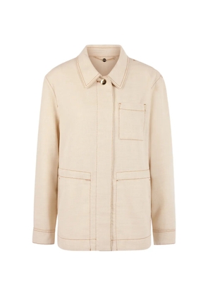 MARCCAIN pocket jacket - Neutrals