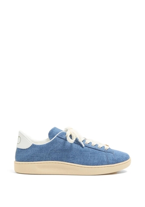 Valentino Garavani Royco denim trainers - Blue