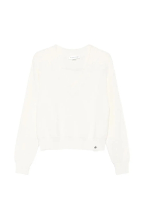 Victoria Beckham V-neck sweater - White