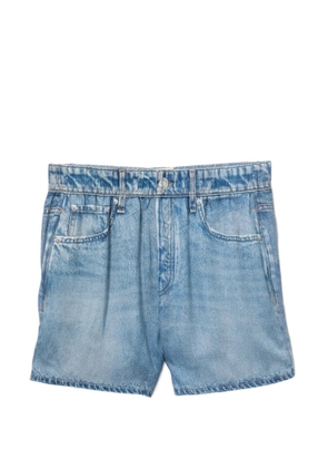 rag & bone Slink Walking shorts - Blue