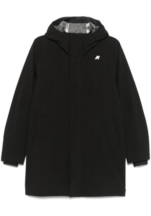 K-Way Tommy Bonded raincoat - Black