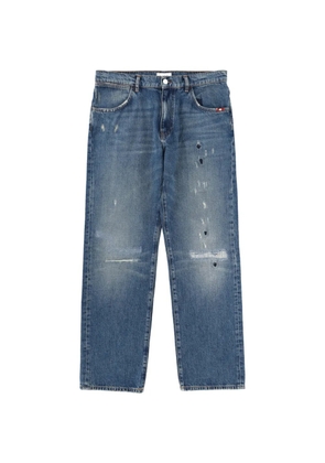 AMISH distressed jeans - Blue