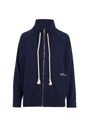 Noumeno Concetp zip sweatshirt - Blue
