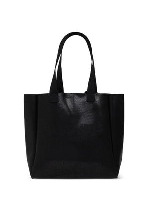 AllSaints Izzy logo-detail tote bag - Black