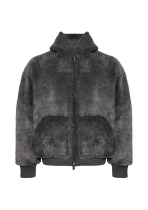 Alexander Wang shearling jacket - Grey