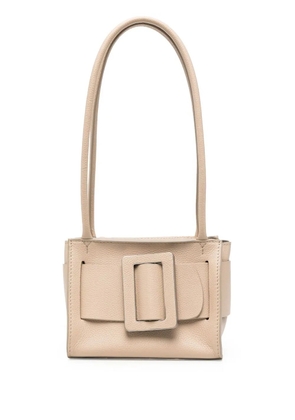 Boyy Bobby 18 leather tote bag - Neutrals
