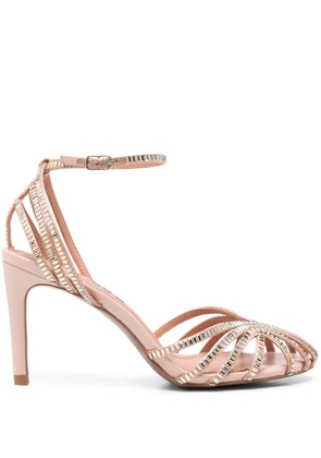 Bibi Lou 85mm Serabi pumps - Neutrals