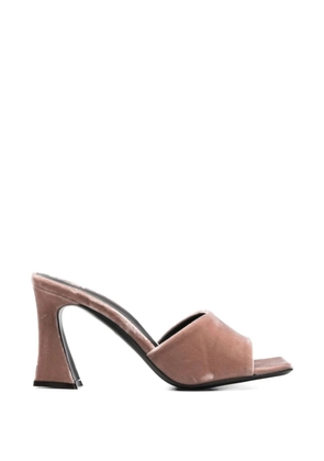 Giuseppe Zanotti velvet mule sandals - Pink
