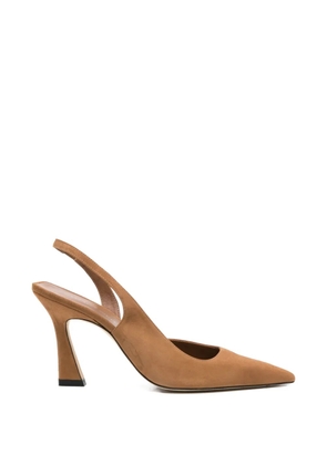 Stuart Weitzman Vinnie heeled pumps - Brown