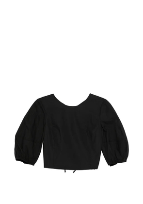 PINKO puff-sleeve blouse - Black