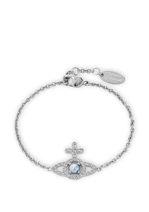 Vivienne Westwood Olympia chain bracelet - Silver