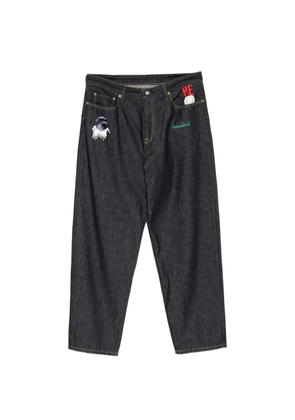 Undercover printed jeans - Blue