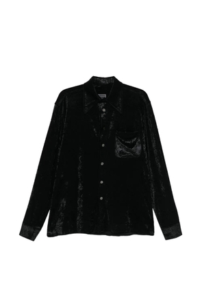 Versace Pre-Owned 1990s pocket shirt - Black