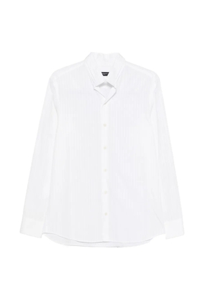 Givenchy Pre-Owned 2010s striped shirt - White