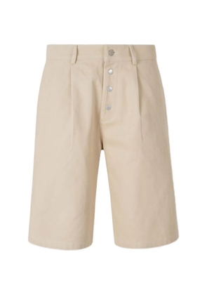 Carrera logo-patch shorts - Neutrals