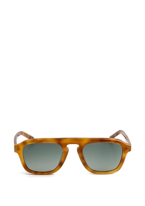 Kaleos Crowne square-frame sunglasses - Brown