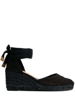Castañer heeled espadrilles - Black