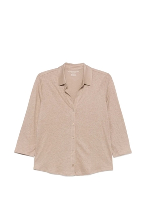Majestic Filatures buttoned shirt - Neutrals