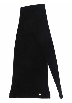 Flapper pointed cashmere beanie - Black