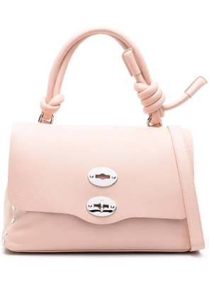 Zanellato Postina Piuma Knot tote bag - Pink