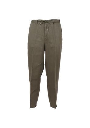 Briglia 1949 drawstring trousers - Green