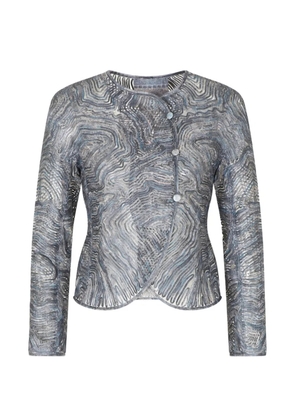 Giorgio Armani button-fastening jacket - Grey