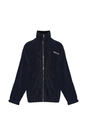 Versace Home Frotte sweatshirt - Blue