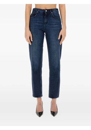 Dolce & Gabbana denim crop trousers - Blue