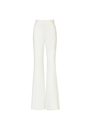 Costarellos Maree crepe tailored trousers - White