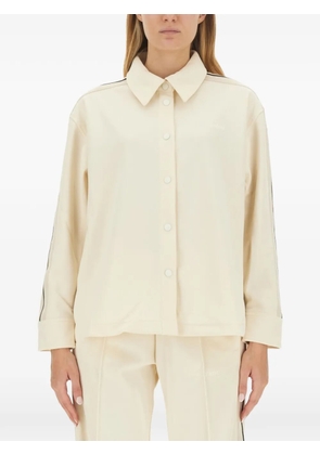 Palm Angels stripe-detail shirt - Neutrals