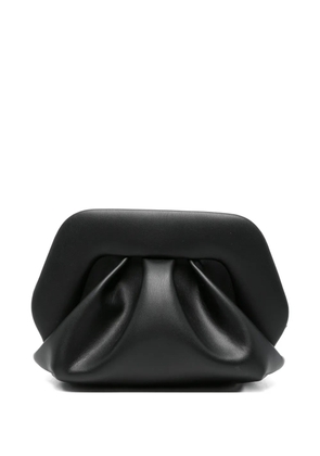 Themoirè small Bios clutch bag - Black