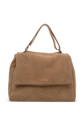 Orciani medium Sveva leather tote bag - Neutrals