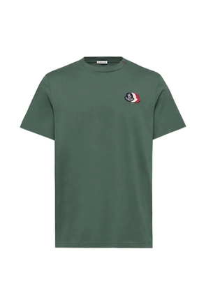 Moncler logo-patch T-shirt - Green