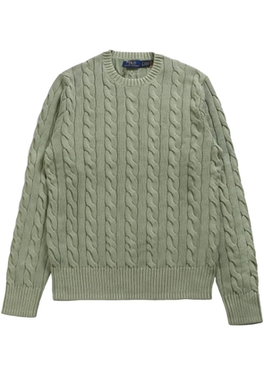 Polo Ralph Lauren cable-knit jumper - Green