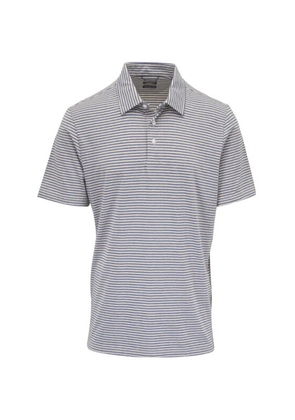 FAHERTY striped polo shirt - Grey