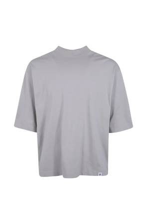 WOC mock-neck T-shirt - Grey