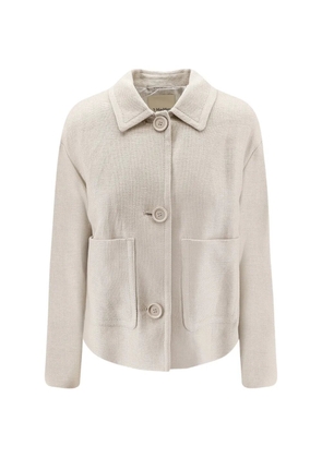 'S Max Mara pocket button jacket - Neutrals