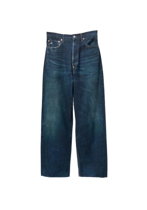 Junya Watanabe MAN x Levi's Fake Print jeans - Blue