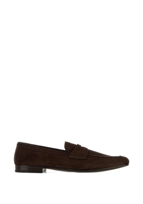 Prada suede loafers - Brown