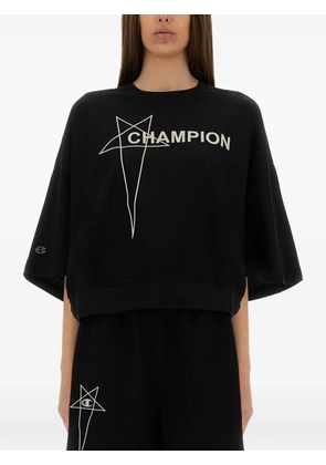 Champion x Rick Owens Tommy T-shirt - Black